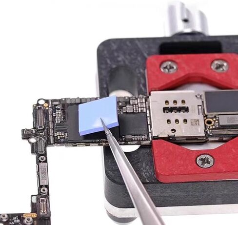 Efficient Heat Dissipation Silicone Pad 100 Piece Pack in Kuwait