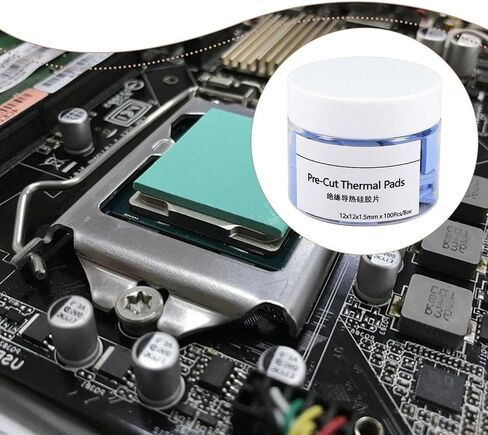 Efficient Heat Dissipation Silicone Pad 100 Piece Pack in Kuwait