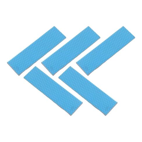 5pcs M. 2 Thermal Pad 1mm Silicone Heat Sink for SSD Memory in Saudi Arabia