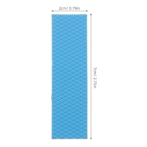 5pcs M. 2 Thermal Pad 1mm Silicone Heat Sink for SSD Memory in Saudi Arabia