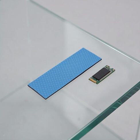 5pcs M. 2 Thermal Pad 1mm Silicone Heat Sink for SSD Memory in Saudi Arabia