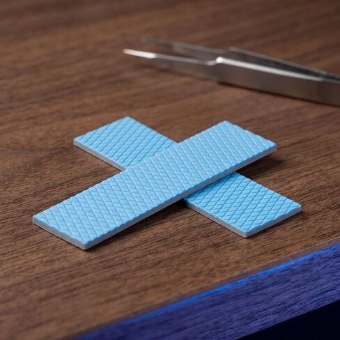 5pcs M. 2 Thermal Pad 1mm Silicone Heat Sink for SSD Memory in Saudi Arabia