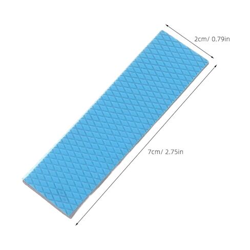 5pcs M. 2 Thermal Pad 1mm Silicone Heat Sink for SSD Memory in Saudi Arabia