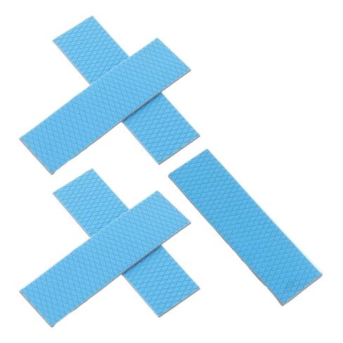 5pcs M. 2 Thermal Pad 1mm Silicone for Nvme SSD Heat Dissipation in Saudi Arabia