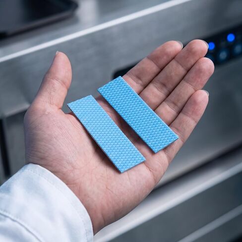5pcs M. 2 Thermal Pad 1mm Silicone for Nvme SSD Heat Dissipation in Saudi Arabia