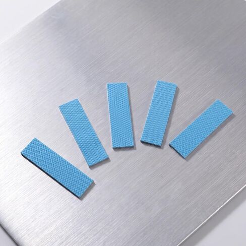 5pcs M. 2 Thermal Pad 1mm Silicone for Nvme SSD Heat Dissipation in Saudi Arabia