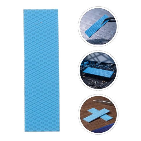 5pcs M. 2 Thermal Pad 1mm Silicone for Nvme SSD Heat Dissipation in Saudi Arabia
