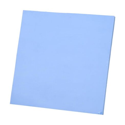 Fabater Silicone Thermal Conductivity Pad, 100x100x5mm, 1.5W MK, Blue in Saudi Arabia