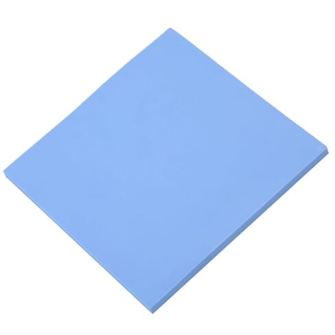 Fabater Silicone Thermal Conductivity Pad, 100x100x5mm, 1.5W MK, Blue in Saudi Arabia