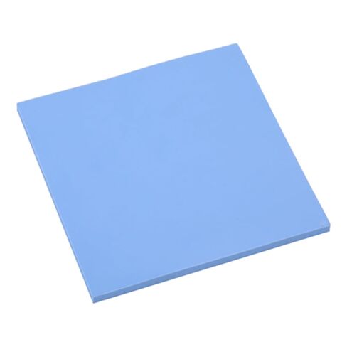 Fabater Silicone Thermal Conductivity Pad, 100x100x5mm, 1.5W MK, Blue in Saudi Arabia