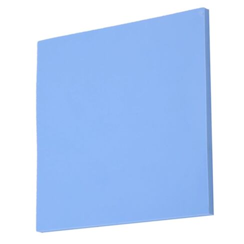 Fabater Silicone Thermal Conductivity Pad, 100x100x5mm, 1.5W MK, Blue in Saudi Arabia