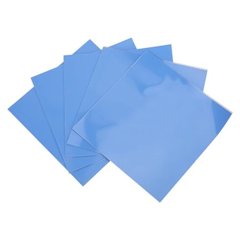 Fabater Silicone Thermal Conductivity Pad, 100x100x5mm, 1.5W MK, Blue in Saudi Arabia