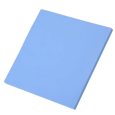 Fabater Silicone Thermal Conductivity Pad, 100x100x5mm, 1.5W MK, Blue in Saudi Arabia