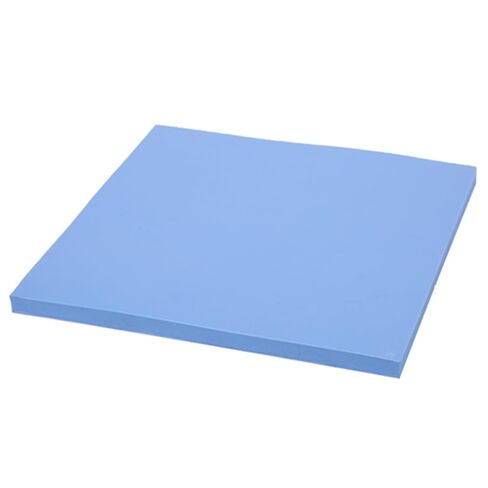Fabater Silicone Thermal Conductivity Pad, 100x100x5mm, 1.5W MK, Blue in Saudi Arabia