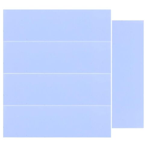 5pcs M. 2 SSD Thermal Pad 0.5mm Silicone Heat Transfer Cooling Pad in Saudi Arabia