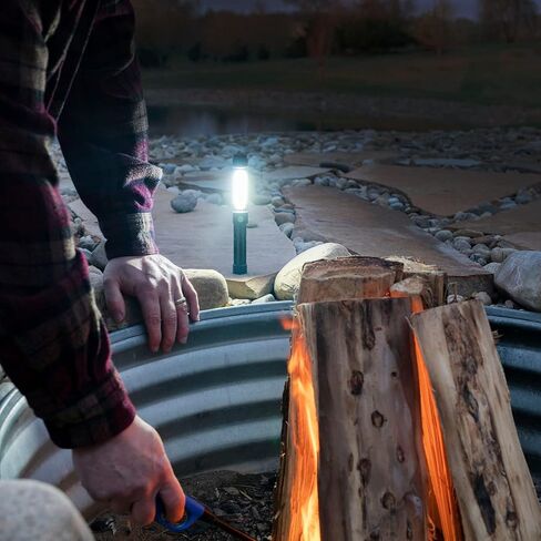 LitezAll Pen Flashlight 400 Lumen - Compact and Portable Tactical Pen Light, Battery Powered, Wide Angle COB LED Task Light - Ideal Pen Light for Professionals and Everyday Use in Kuwait