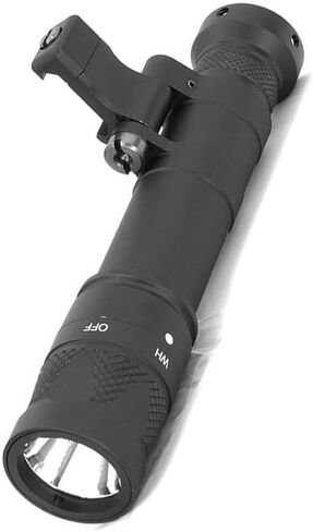 HATSEN Tactical M300V/M952V/M323V/M600V Flashlight IR Light with Flashlight Mount & Remote Pressure Switch Pad, 400/500 Lumens LED Light for Outdoor Hunting, Fit 20mm Picatinny Rail in Kuwait