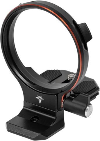Silence Corner - Atoll S+, Black/Lava - Rotating Collar for Sony Mirrorless Cameras, Fast Orientation Change Vertical/Horizontal, Easily Change Lenses, Universal Tripod Mounting, Faster than L-Bracket in Saudi Arabia