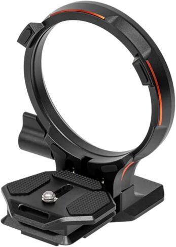 Silence Corner - Atoll S+, Black/Lava - Rotating Collar for Sony Mirrorless Cameras, Fast Orientation Change Vertical/Horizontal, Easily Change Lenses, Universal Tripod Mounting, Faster than L-Bracket in Saudi Arabia