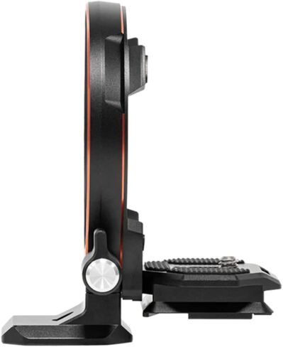 Silence Corner - Atoll S+, Black/Lava - Rotating Collar for Sony Mirrorless Cameras, Fast Orientation Change Vertical/Horizontal, Easily Change Lenses, Universal Tripod Mounting, Faster than L-Bracket in Saudi Arabia