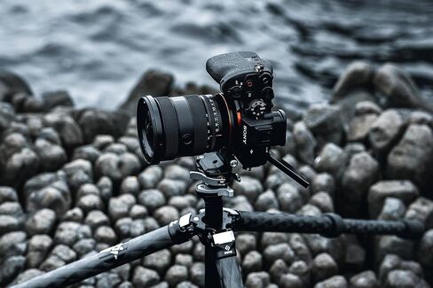 Silence Corner - Atoll S+, Black/Lava - Rotating Collar for Sony Mirrorless Cameras, Fast Orientation Change Vertical/Horizontal, Easily Change Lenses, Universal Tripod Mounting, Faster than L-Bracket in Saudi Arabia
