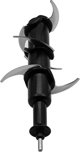 Crushing Stacked Blade Assembly for Ninja Professional Blender 72oz Pitcher, Compatible with Ninja Blender BN701 BN751 BN800 BN801 BL610 BL642 BL660 BL770 BL780 Replacement Parts in Saudi Arabia