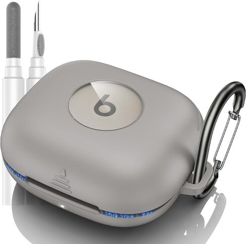 حافظة سيليكون 2 في 1 متوافقة مع AirPod 4 وAirTag 2/1 in Kuwait
