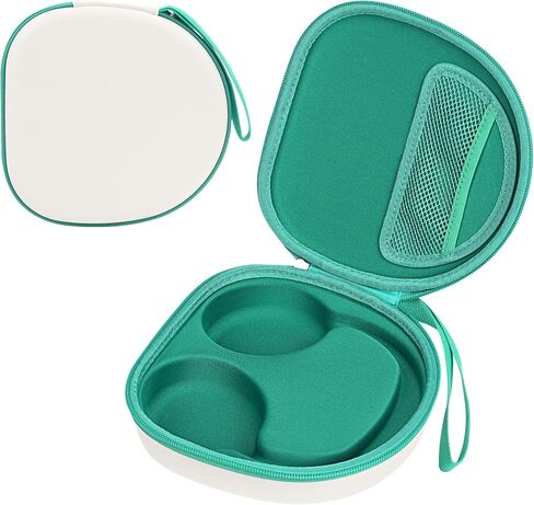 Hard Headphone Case for ICLEVER BTH 20, with Mesh Pocket & Handle Strap in Kuwait