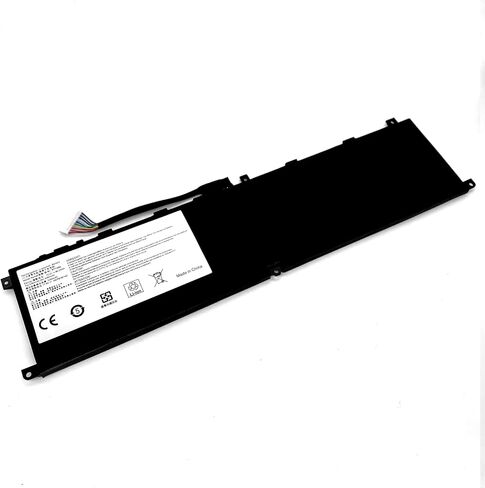 استبدال بطارية BTY-M6L لجهاز MSI GS65 GS75 Stealth Thin 8SE 8SF 8SG 8RF 9SD 9SE 9SF 9SG Modern 8RC P658SC WS65 9TM WS75 10TM Creator 8RD 8RE P75 PS63 GS60 Series MS-16Q2 MS-16Q3 [15.2 فولت 80.25 واط ساعي] in Kuwait