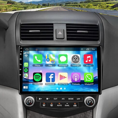 [8 Core+64G] Car Radio for Ford Escape 2013-2019 | Support Wireless Apple Carplay Android Auto | GPS Navigation| Android 15 9" Touch Screen FM Bluetooth Head Unit in Saudi Arabia