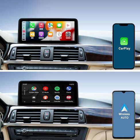 10.25" Linux Screen for BMW 2012-2017 Years 1 2 3 4 Series F20 F21 F22 F23 F30 F31 F32 F33 F34 F36 NBT System, Support Wireless CarPlay Android Auto Multimedia 328i 320i Accessories Car Radio in Saudi Arabia