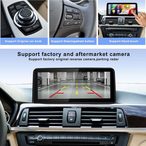 10.25" Linux Screen for BMW 2012-2017 Years 1 2 3 4 Series F20 F21 F22 F23 F30 F31 F32 F33 F34 F36 NBT System, Support Wireless CarPlay Android Auto Multimedia 328i 320i Accessories Car Radio in Saudi Arabia