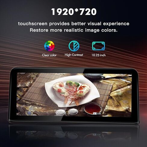 10.25" Linux Screen for BMW 2012-2017 Years 1 2 3 4 Series F20 F21 F22 F23 F30 F31 F32 F33 F34 F36 NBT System, Support Wireless CarPlay Android Auto Multimedia 328i 320i Accessories Car Radio in Saudi Arabia