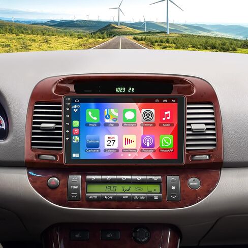 8Core 4+64GB Car Stereo Radio for Hyundai Sonata 2015-2017 in Kuwait