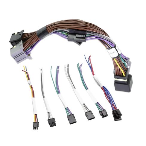 Integration T-Harness fit for GM iOS IOT Non Amplified Vehicles in Saudi Arabia