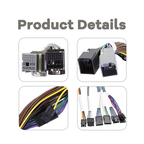 Integration T-Harness fit for GM iOS IOT Non Amplified Vehicles in Saudi Arabia