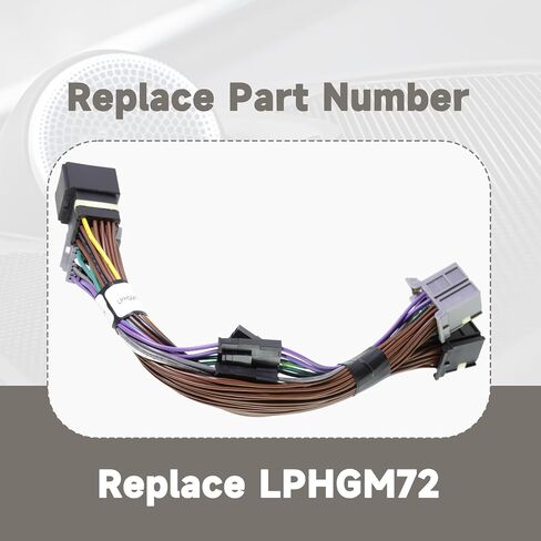 Integration T-Harness fit for GM iOS IOT Non Amplified Vehicles in Saudi Arabia