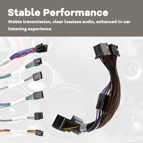 Integration T-Harness fit for GM iOS IOT Non Amplified Vehicles in Saudi Arabia