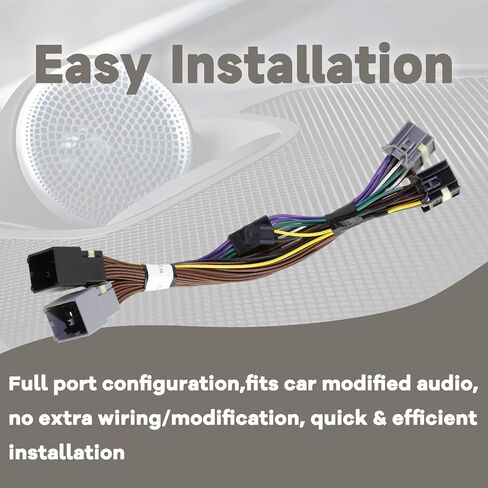 Integration T-Harness fit for GM iOS IOT Non Amplified Vehicles in Saudi Arabia