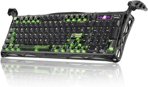 لوحة مفاتيح الألعاب الميكانيكية اللاسلكية GravaStar Mercury K98 Pro 98 مفتاحًا in Kuwait