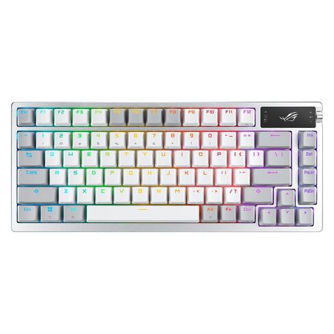 ASUS ROG Azoth X Wireless Mechanical Gaming Keyboard - 75% TKL, PBT Keycaps in Saudi Arabia