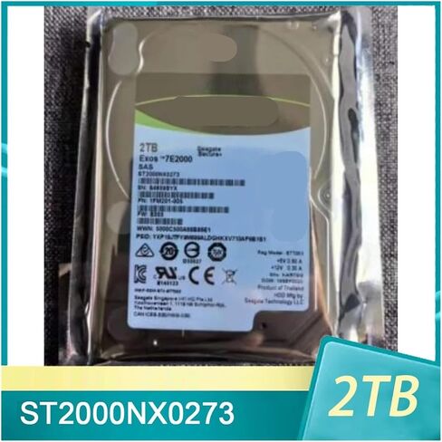 2TB 7.2K 2.5" 12G ST2000NX0273 in Kuwait