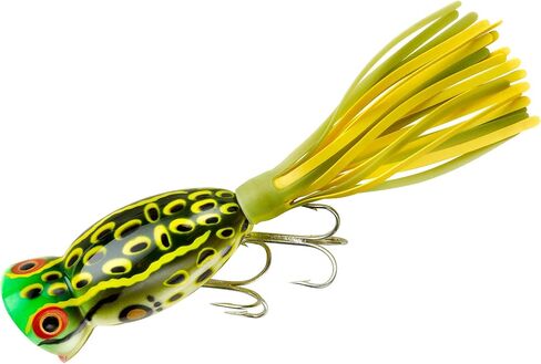 Arbogast Hula Popper Topwater Bass Fishing Lure in Saudi Arabia