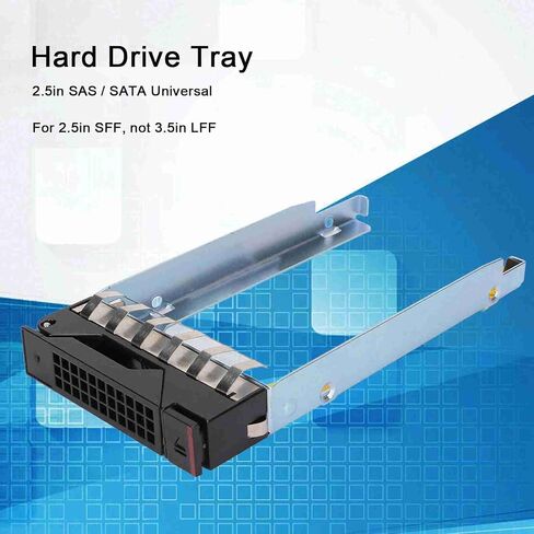 2.5IN HDD Tray Caddy SAS SATA Universal ABS Hard Drive Carrier in Kuwait