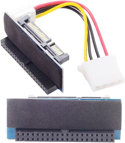 chenyang SATA to IDE Adapter,2.5" SATA Hard Disk Drive to IDE/PATA 44Pin Motherboard Converter Adapter in Saudi Arabia