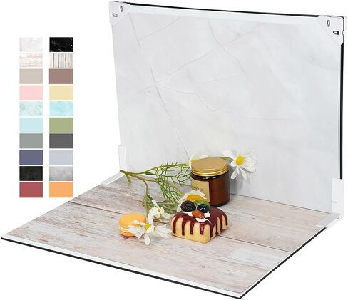 Yoocheese Photo Backdrop for Product Photography, 16.5×11.7in Compact Kit in Kuwait