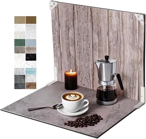 Yoocheese Photo Backdrop for Product Photography, 16.5×11.7in Compact Kit in Saudi Arabia
