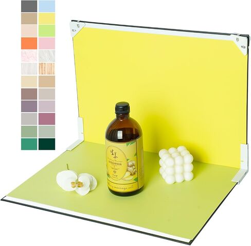 Yoocheese Photo Backdrop for Product Photography, 16.5×11.7in Compact Kit in Kuwait