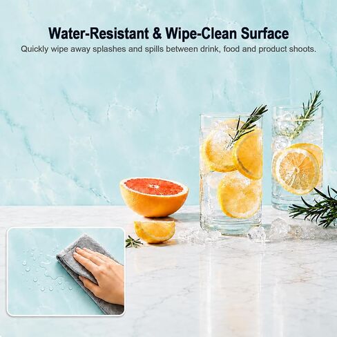 Yoocheese Photo Backdrop for Product Photography, 16.5×11.7in Compact Kit in Kuwait