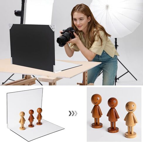 Yoocheese Photo Backdrop for Product Photography, 16.5×11.7in Compact Kit in Kuwait